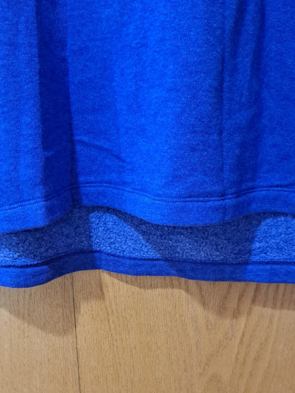 J. Crew Cobalt Blue Button-Shoulder Turtleneck Sweater
